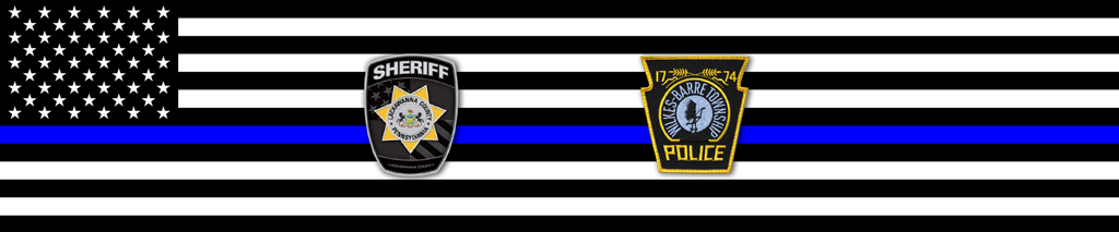 FC Police Flag (w Badges) PROOF